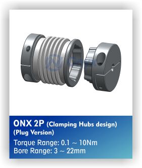 Bellow Coupling ONX 2P
