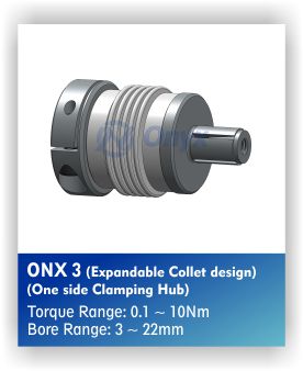 Bellow Coupling ONX 3