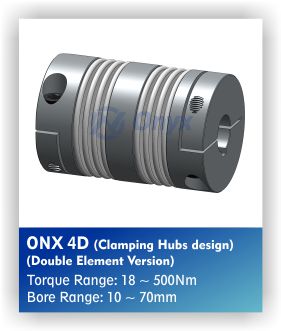 Bellow Coupling ONX 4D
