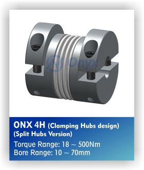 Bellow Coupling ONX 4H