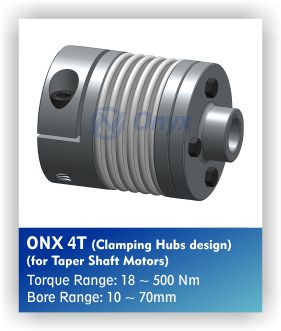 Bellow Coupling ONX 4T