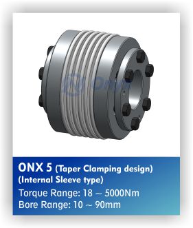 Bellow Coupling ONX 5