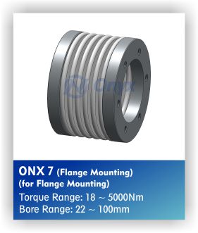 Bellow Coupling ONX 7