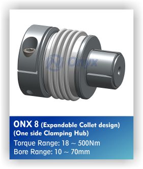 Bellow Coupling ONX 8
